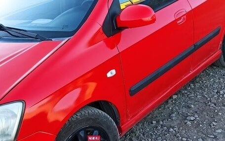 Hyundai Getz I рестайлинг, 2003 год, 350 000 рублей, 2 фотография