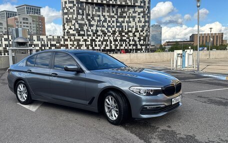 BMW 5 серия, 2018 год, 3 740 000 рублей, 11 фотография