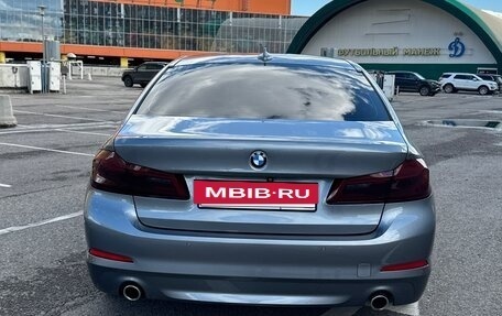 BMW 5 серия, 2018 год, 3 740 000 рублей, 3 фотография