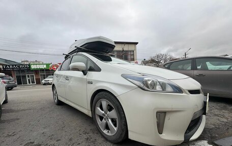 Toyota Prius, 2012 год, 1 150 000 рублей, 7 фотография