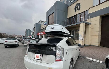 Toyota Prius, 2012 год, 1 150 000 рублей, 5 фотография