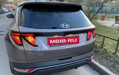 Hyundai Tucson, 2021 год, 2 450 000 рублей, 3 фотография