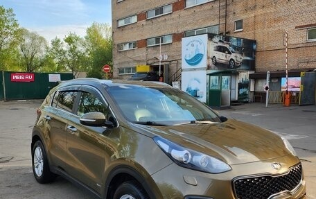 KIA Sportage IV рестайлинг, 2016 год, 1 900 000 рублей, 3 фотография