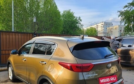 KIA Sportage IV рестайлинг, 2016 год, 1 900 000 рублей, 6 фотография