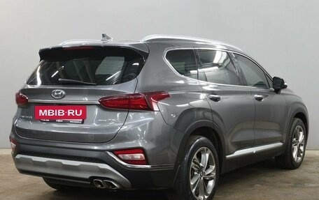 Hyundai Santa Fe IV, 2019 год, 3 120 000 рублей, 5 фотография