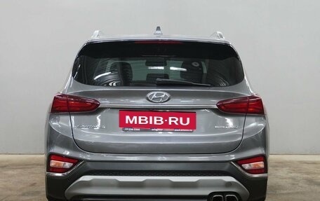 Hyundai Santa Fe IV, 2019 год, 3 120 000 рублей, 6 фотография