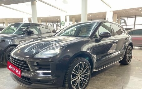 Porsche Macan I рестайлинг, 2021 год, 6 000 000 рублей, 2 фотография