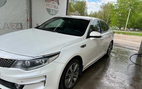 KIA Optima IV, 2017 год, 1 960 000 рублей, 1 фотография