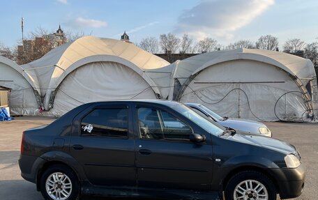 Renault Logan I, 2007 год, 230 000 рублей, 1 фотография