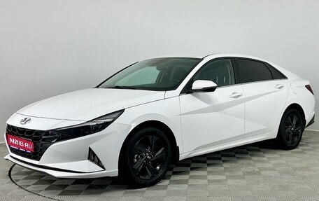 Hyundai Elantra, 2021 год, 2 120 000 рублей, 1 фотография