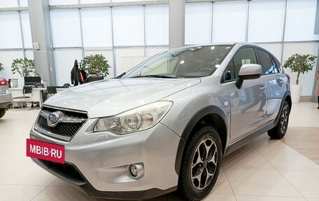 Subaru XV I рестайлинг, 2014 год, 1 268 000 рублей, 5 фотография