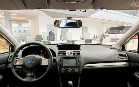 Subaru XV I рестайлинг, 2014 год, 1 268 000 рублей, 18 фотография