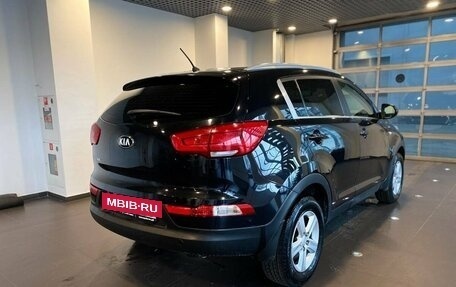 KIA Sportage III, 2015 год, 1 539 000 рублей, 3 фотография