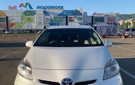 Toyota Prius, 2013 год, 1 500 000 рублей, 4 фотография