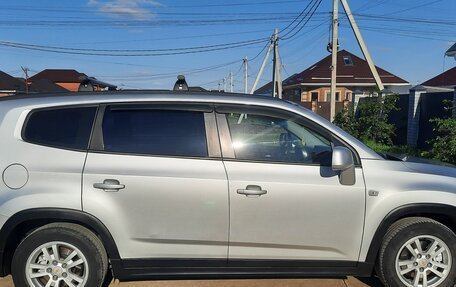Chevrolet Orlando I, 2012 год, 1 900 000 рублей, 16 фотография