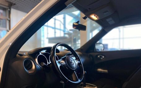 Nissan Juke II, 2013 год, 1 034 000 рублей, 22 фотография