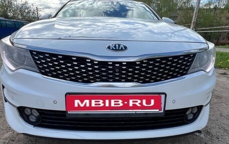 KIA Optima IV, 2017 год, 1 960 000 рублей, 17 фотография