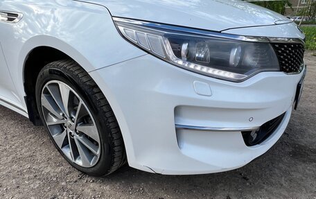 KIA Optima IV, 2017 год, 1 960 000 рублей, 19 фотография