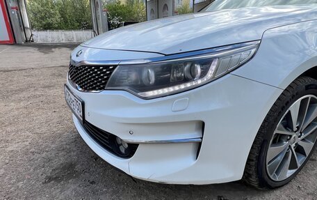 KIA Optima IV, 2017 год, 1 960 000 рублей, 20 фотография
