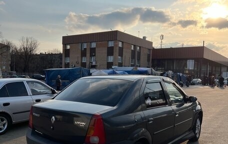 Renault Logan I, 2007 год, 230 000 рублей, 3 фотография