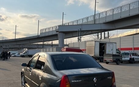 Renault Logan I, 2007 год, 230 000 рублей, 4 фотография
