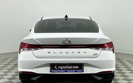 Hyundai Elantra, 2021 год, 2 120 000 рублей, 6 фотография