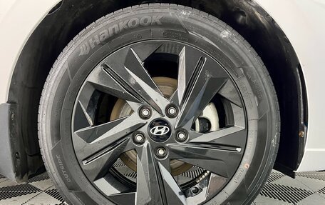 Hyundai Elantra, 2021 год, 2 120 000 рублей, 9 фотография