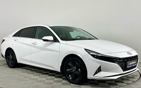 Hyundai Elantra, 2021 год, 2 120 000 рублей, 3 фотография