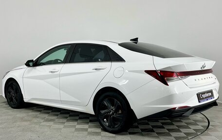 Hyundai Elantra, 2021 год, 2 120 000 рублей, 7 фотография
