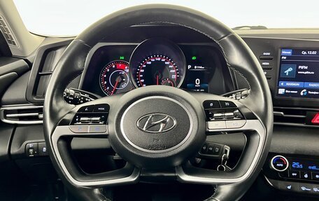 Hyundai Elantra, 2021 год, 2 120 000 рублей, 12 фотография