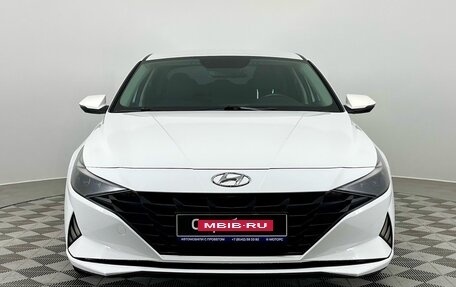 Hyundai Elantra, 2021 год, 2 120 000 рублей, 2 фотография