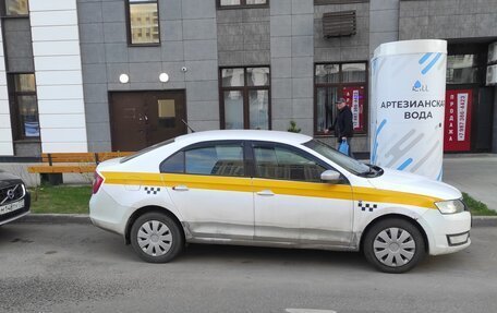 Skoda Rapid I, 2014 год, 525 000 рублей, 5 фотография