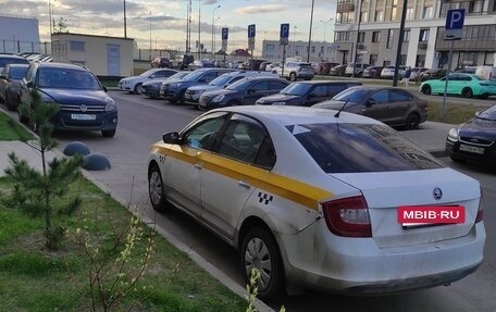 Skoda Rapid I, 2014 год, 525 000 рублей, 3 фотография
