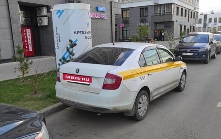 Skoda Rapid I, 2014 год, 525 000 рублей, 2 фотография