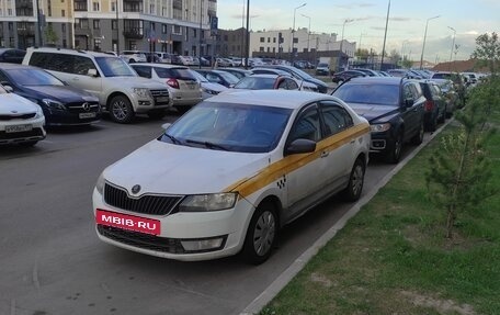 Skoda Rapid I, 2014 год, 525 000 рублей, 4 фотография
