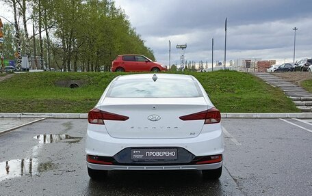 Hyundai Elantra VI рестайлинг, 2019 год, 2 050 000 рублей, 7 фотография