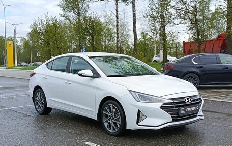 Hyundai Elantra VI рестайлинг, 2019 год, 2 050 000 рублей, 3 фотография