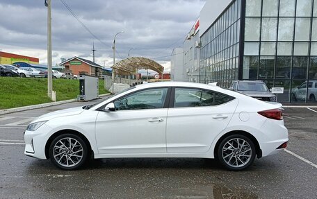 Hyundai Elantra VI рестайлинг, 2019 год, 2 050 000 рублей, 10 фотография