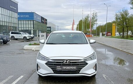 Hyundai Elantra VI рестайлинг, 2019 год, 2 050 000 рублей, 2 фотография