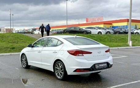 Hyundai Elantra VI рестайлинг, 2019 год, 2 050 000 рублей, 8 фотография