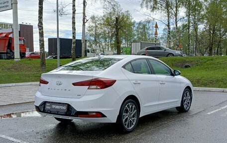 Hyundai Elantra VI рестайлинг, 2019 год, 2 050 000 рублей, 6 фотография