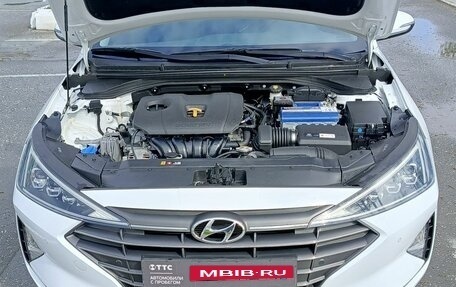 Hyundai Elantra VI рестайлинг, 2019 год, 2 050 000 рублей, 11 фотография