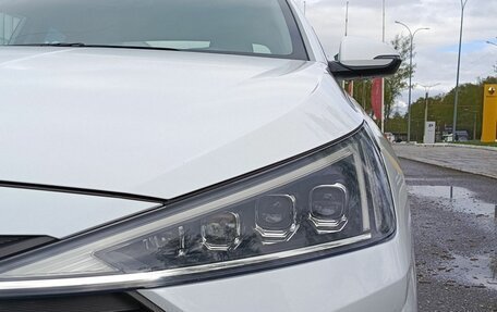 Hyundai Elantra VI рестайлинг, 2019 год, 2 050 000 рублей, 21 фотография
