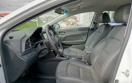 Hyundai Elantra VI рестайлинг, 2019 год, 2 050 000 рублей, 20 фотография
