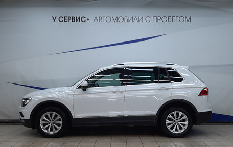 Volkswagen Tiguan II, 2018 год, 2 380 000 рублей, 2 фотография