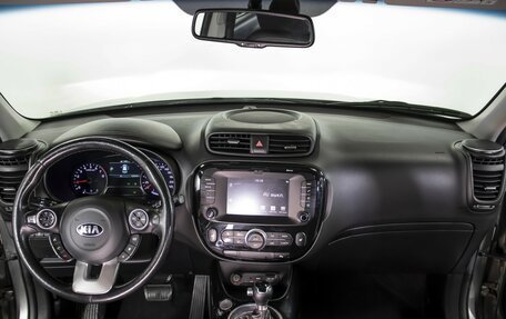 KIA Soul II рестайлинг, 2018 год, 1 425 000 рублей, 13 фотография