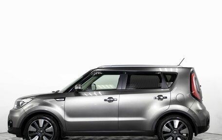 KIA Soul II рестайлинг, 2018 год, 1 425 000 рублей, 8 фотография