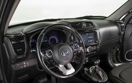 KIA Soul II рестайлинг, 2018 год, 1 425 000 рублей, 21 фотография