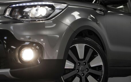 KIA Soul II рестайлинг, 2018 год, 1 425 000 рублей, 24 фотография