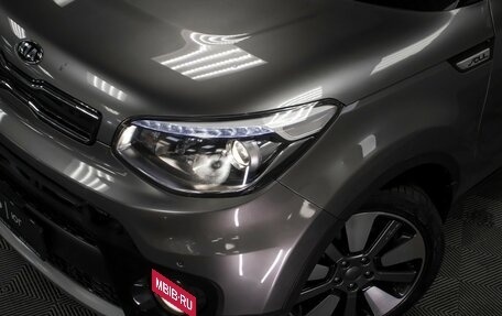 KIA Soul II рестайлинг, 2018 год, 1 425 000 рублей, 23 фотография
